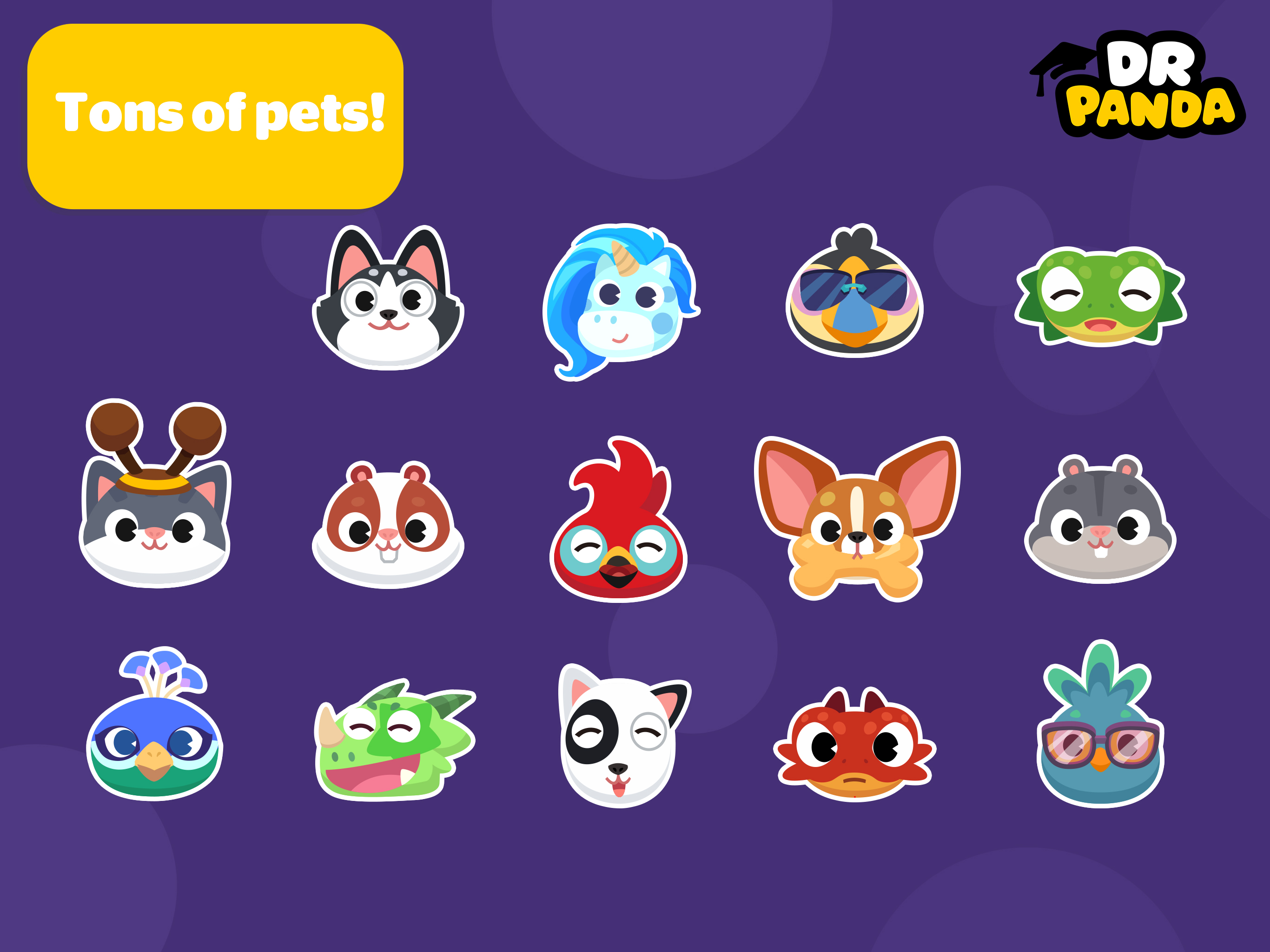 Dr. Panda Town: Pet World