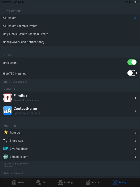 World Snooker Online iPad screenshot 7 - Sports app