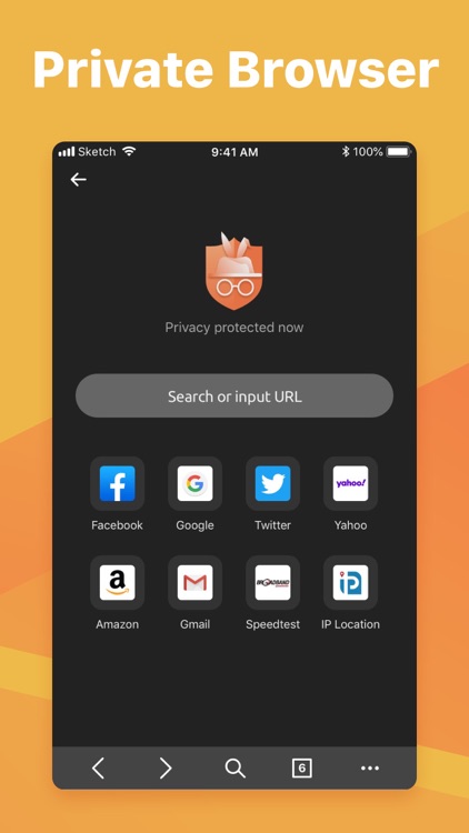 Turbo VPN Private Browser screenshot-3