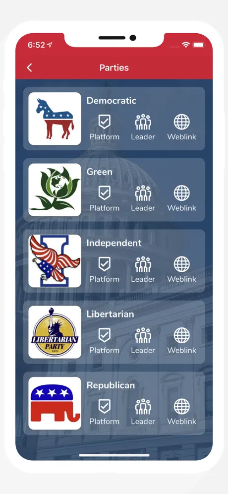 UDecide App