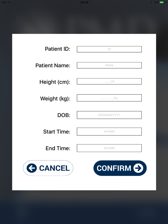 Screenshot #5 pour RespiraSense DB