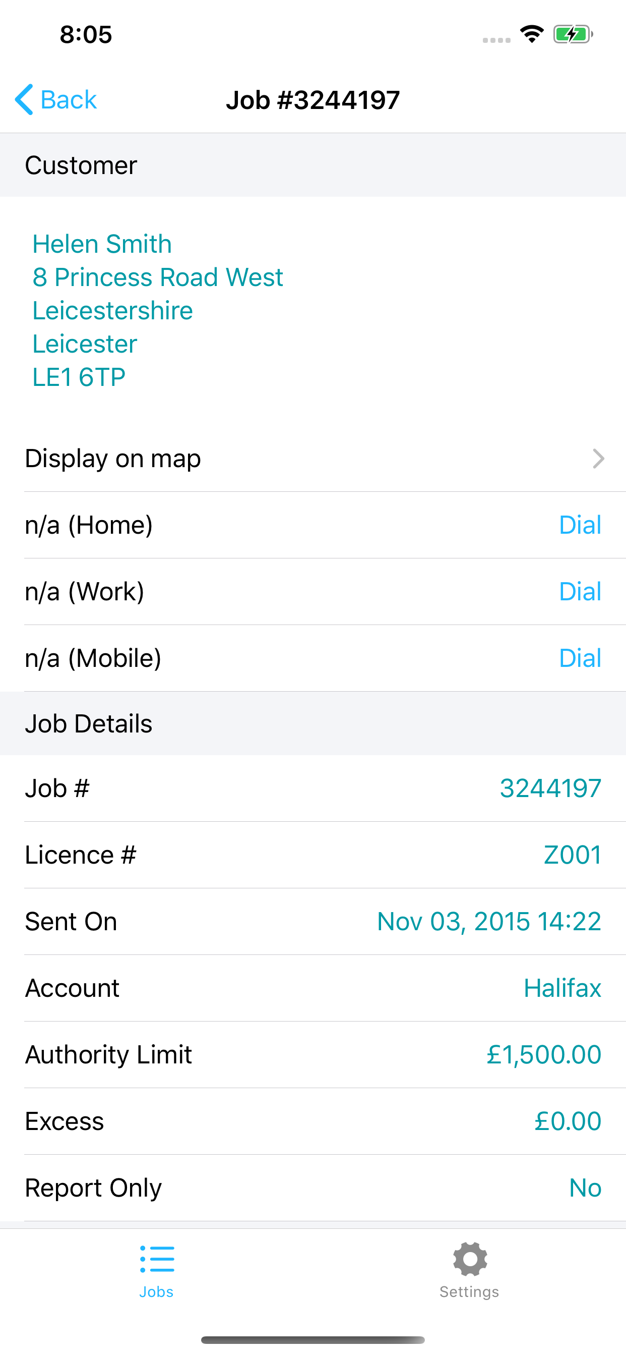 SAMS Mobile App screenshot 3
