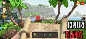 Shark Land: Desert Island screenshot #3 for iPhone