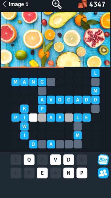 8 Crosswords in a photo Screenshot