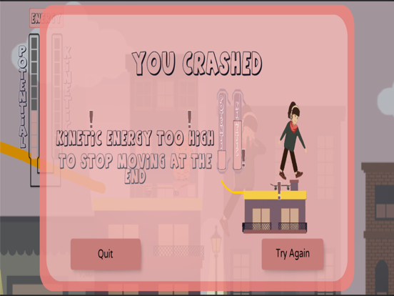 Energy Skate iPad screenshot 8 - Education app