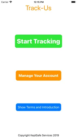 Game screenshot Track-Us apk