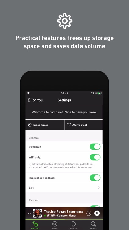 radio.net - radio and podcast screenshot-6