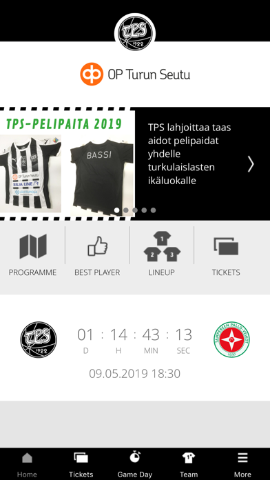 Screenshot #1 pour FC TPS