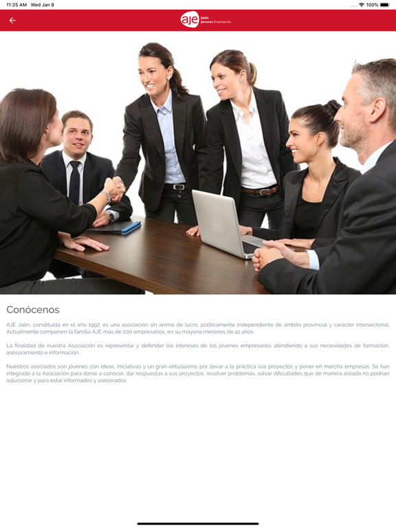 Screenshot #5 pour AJE Jaén