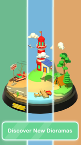 Idle Diorama 3D screenshot