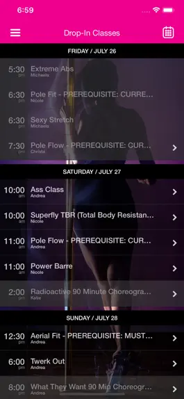 Game screenshot Allure Fitness Inc. apk