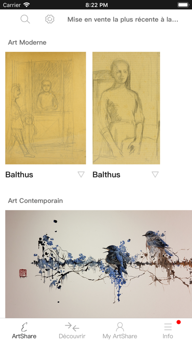 Screenshot #1 pour Epsilon ArtShare