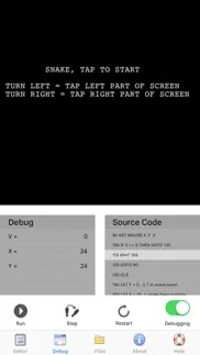 learn basic programming iphone screenshot 2