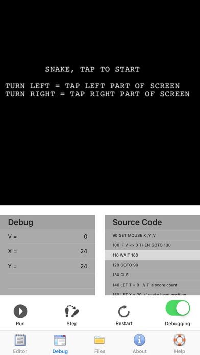 Learn BASIC Programming Screenshot