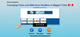 Game screenshot Arranging Coins and Bills CAD apk
