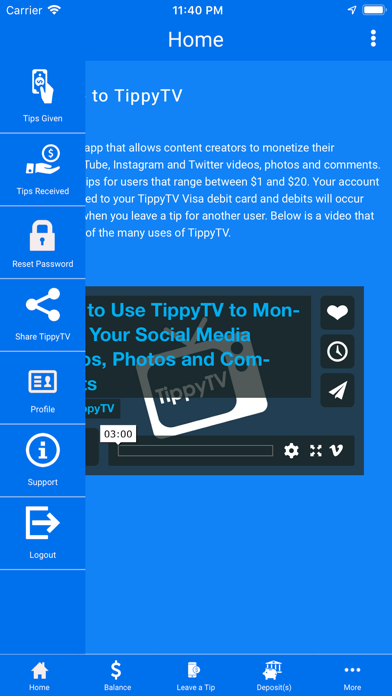 TippyTV screenshot 3