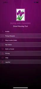 Dutch Girl Cleaners CA screenshot #2 for iPhone