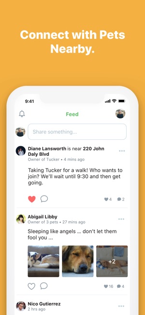 Pawscout Pet Community(圖2)-速報App
