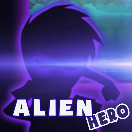 Super Hero Boy VS Aliens icon