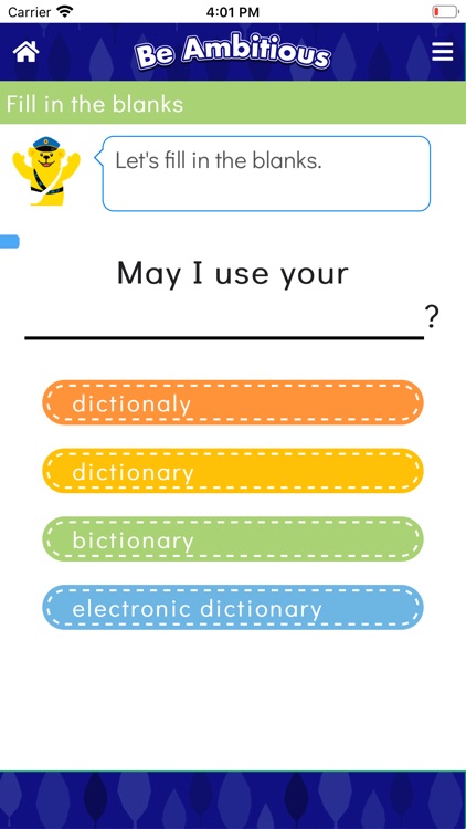 セイハ英語学習-Be Ambitious- screenshot-5