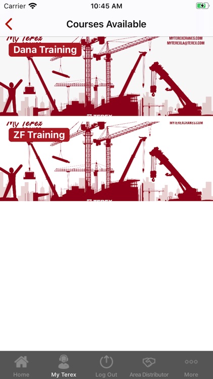 My Terex Cranes screenshot-4