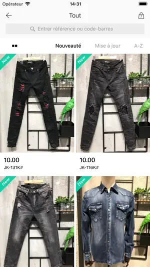 Duca Homme screenshot 3
