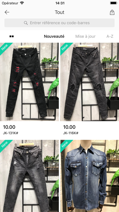 Duca Homme Screenshot