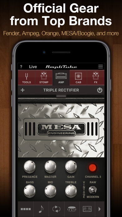 AmpliTube Screenshot 3