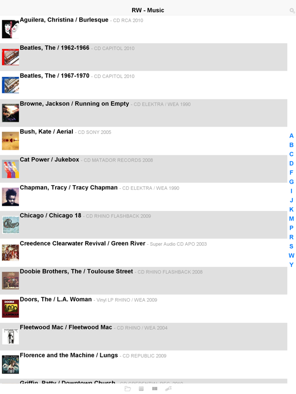 Screenshot #4 pour Readerware (Music)