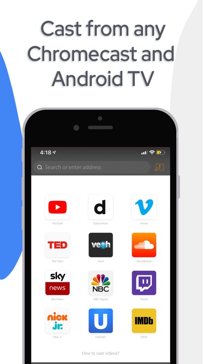 Browser for Chromecast