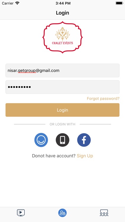 Chalet Social screenshot-3