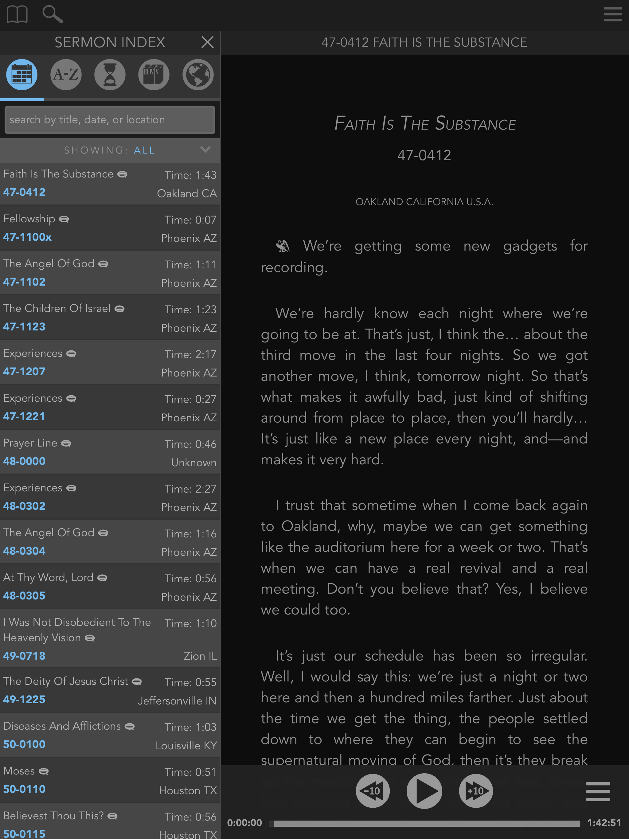 The Table Mobile screenshot 7