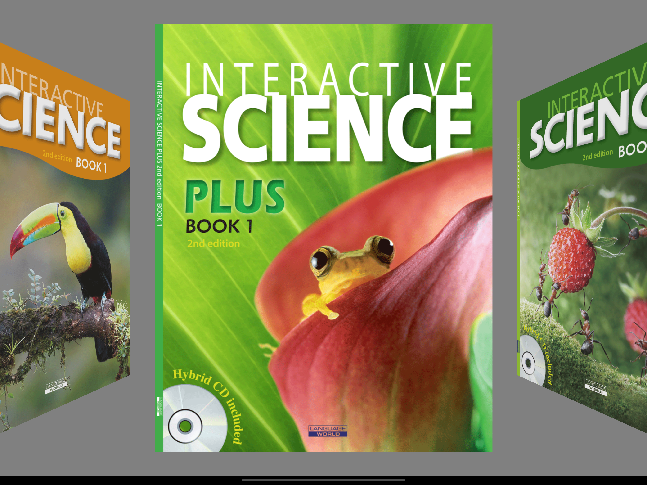 Interactive science 2nd