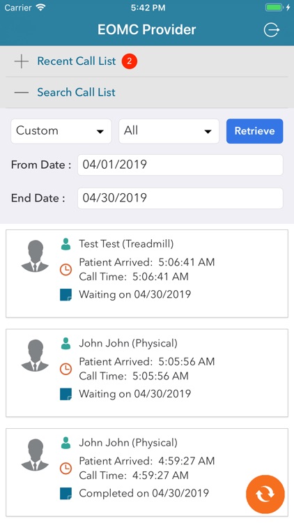 EOMC Connect Provider screenshot-3