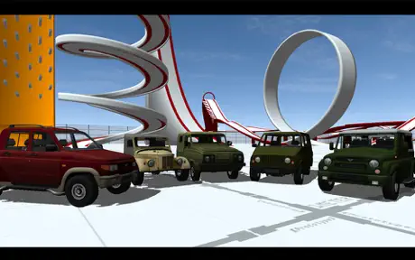 Hard Crash Car Stunts