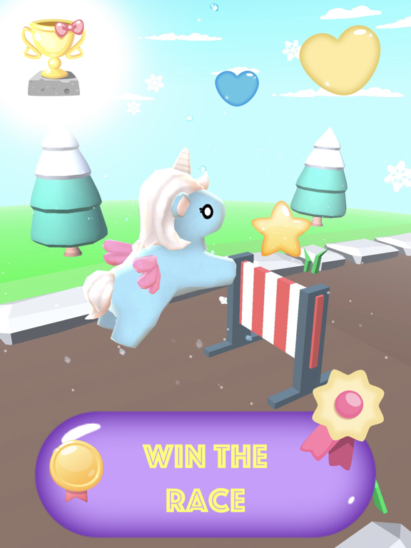 Screenshot #5 pour Unicorn games for girls
