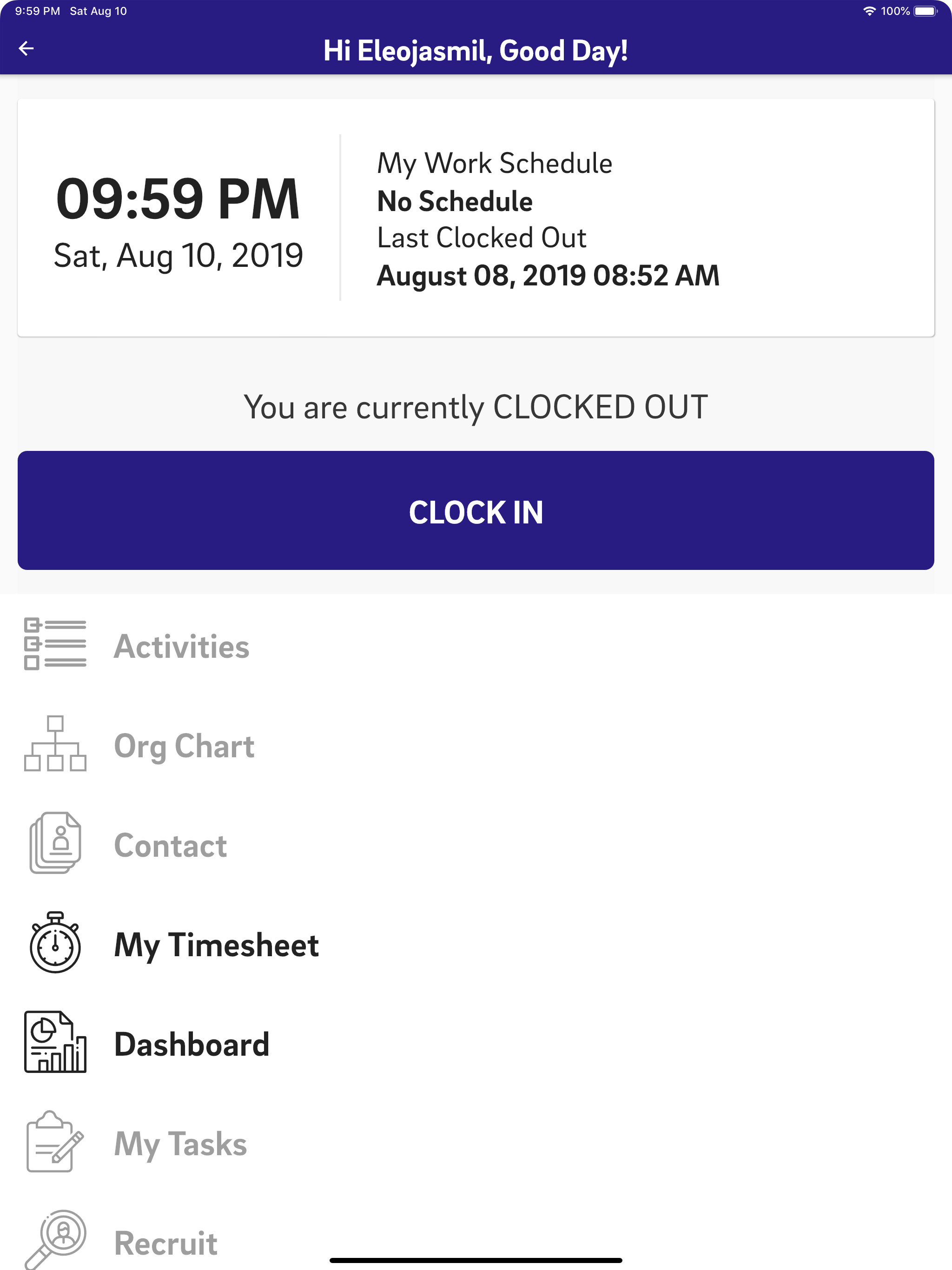 My Timesheet (Witty) screenshot 10