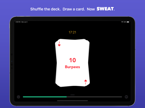 Screenshot #4 pour Sweat Deck