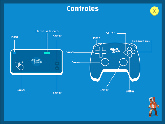 Screenshot #6 pour Artik Jump