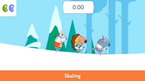 B&B Winter Sports Games screenshot