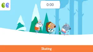 B&B Winter Sports Games screenshot 3