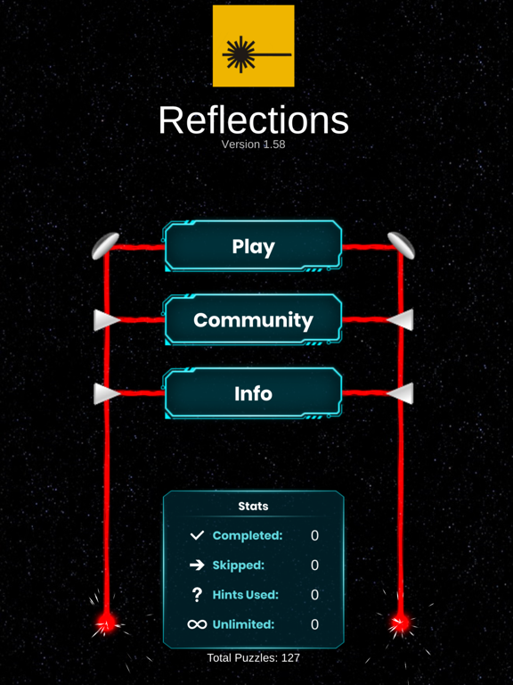 Screenshot #6 pour Reflections Game
