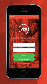 VEO Capture screenshot
