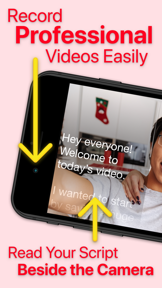 Video Teleprompter Lite screenshot
