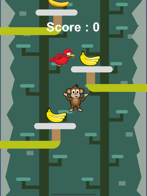 Screenshot #6 pour Monkey Jumpy
