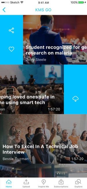 Kaltura MediaSpace Go(圖4)-速報App
