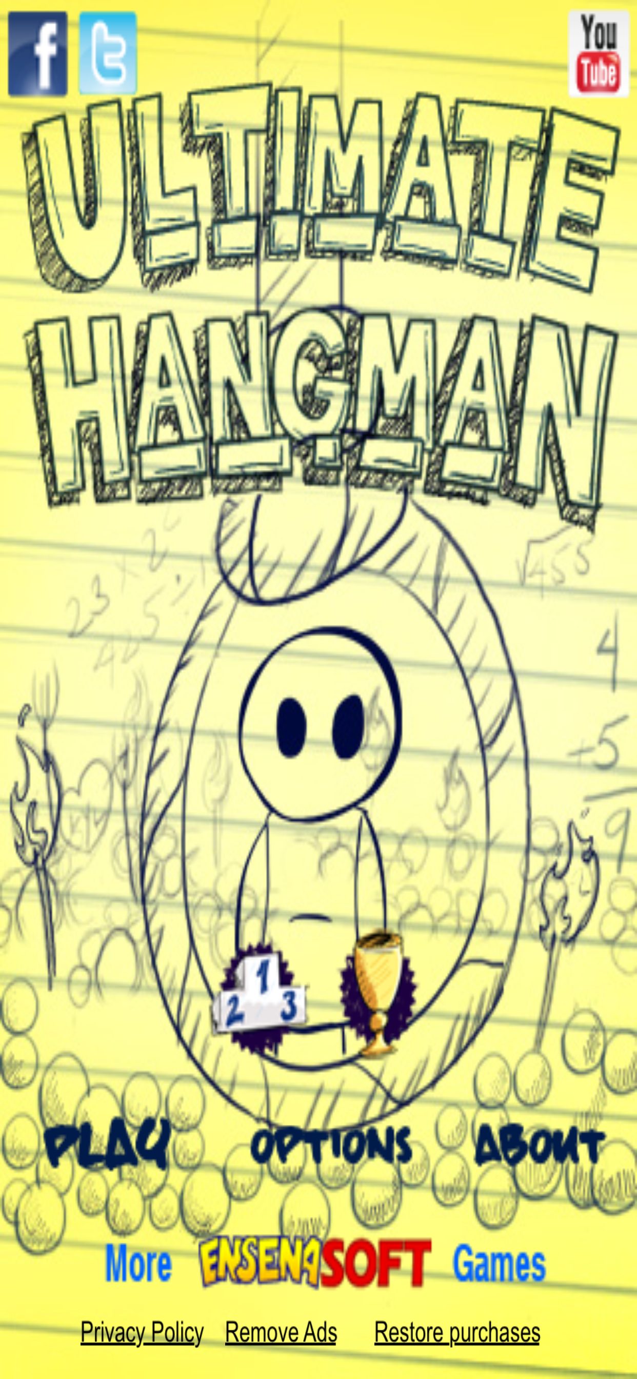 Ultimate Hangman Go