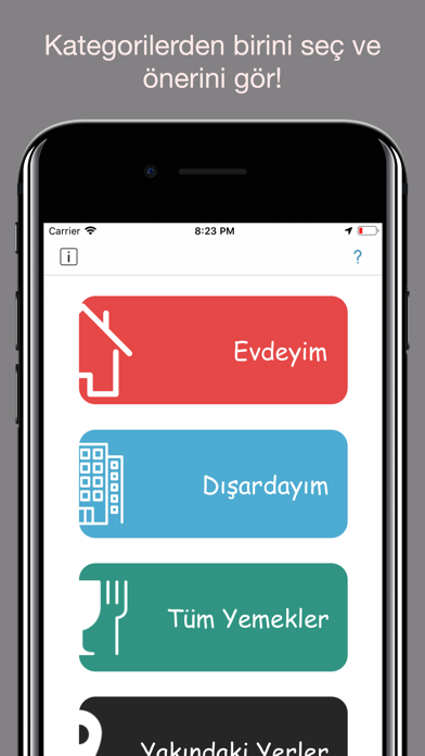 How to cancel & delete Ne-Yesem! - Farklı Yemek Bul from iphone & ipad 2