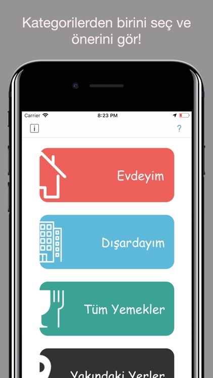 Ne-Yesem! - Farklı Yemek Bul