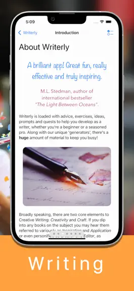 Game screenshot Writerly apk